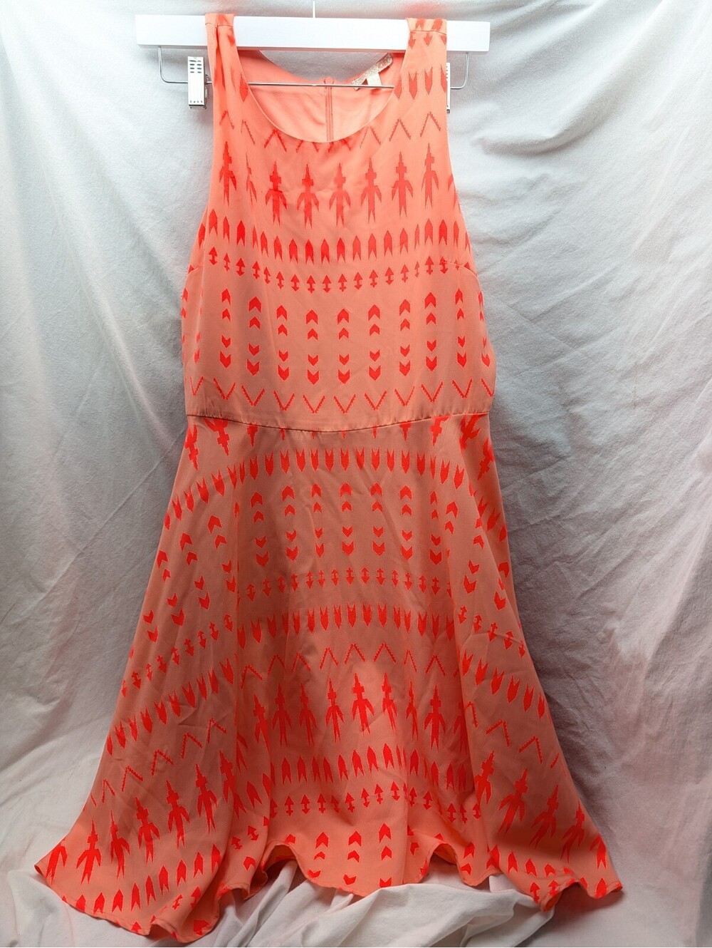 gianni bini dress Size large Neon Orange